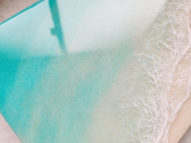 431.オーシャンレジンアート B5パネル