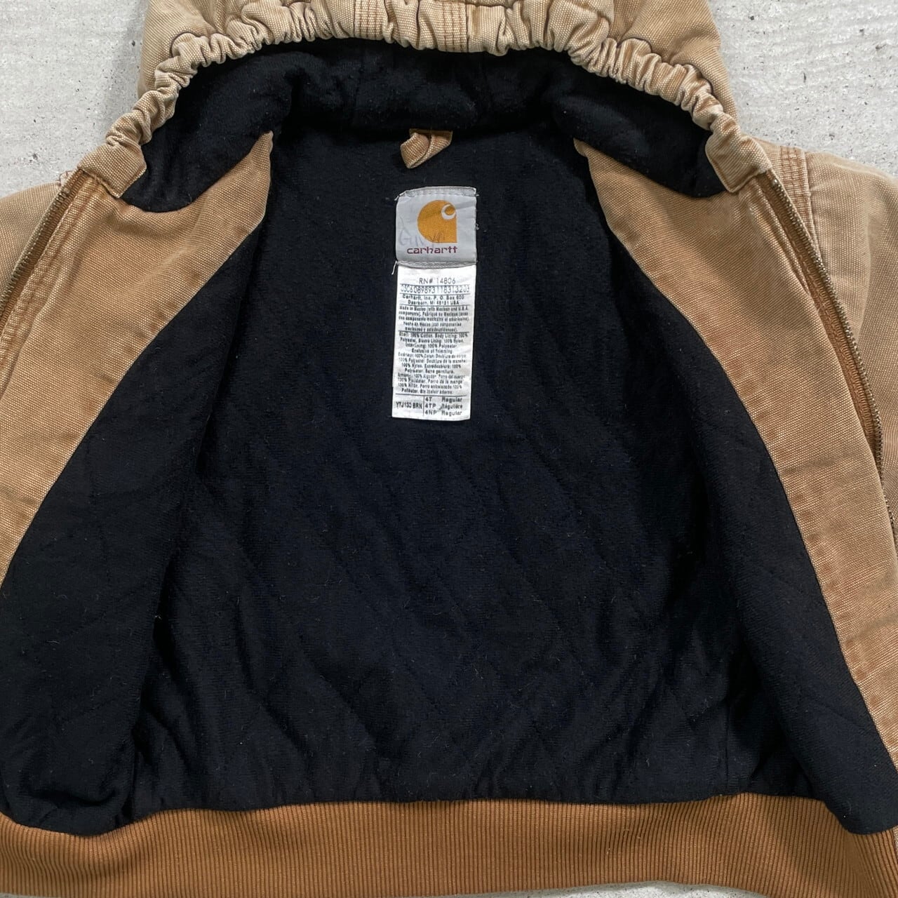 Kids】90年代 Carhartt カーハート ダック地 アクティブ