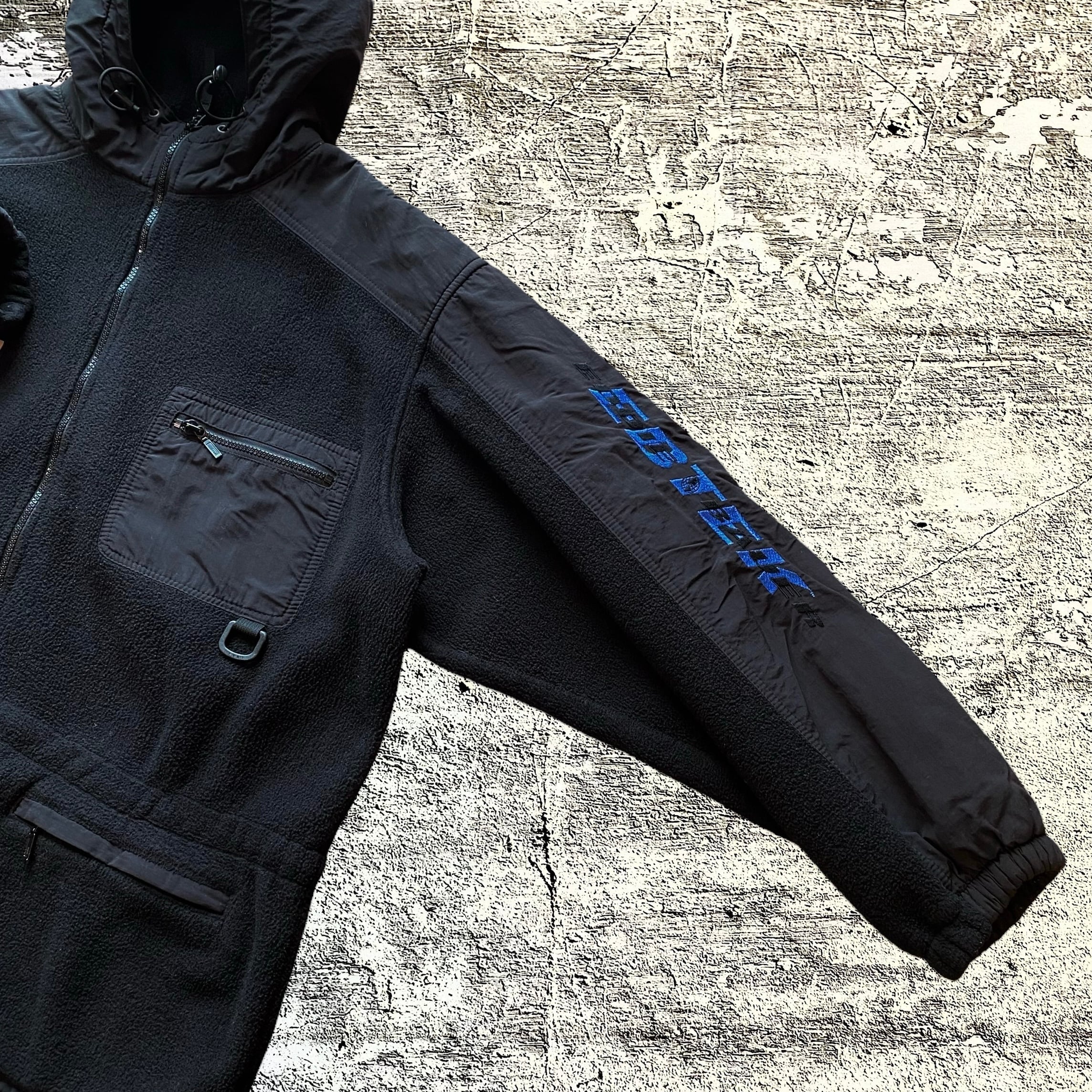 90s EBTEK Eddie Bauer USA製 フリース ジップ ジャケット 90s EBTEK Eddie Bauer USA製 フリース ジップ ジャケット