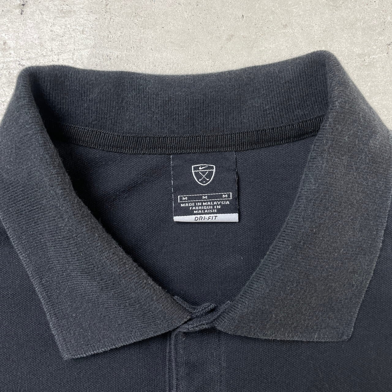 vintage 70's champion×NIKE Wネームポロシャツ vintage 70's champion×NIKE Wネームポロシャツ