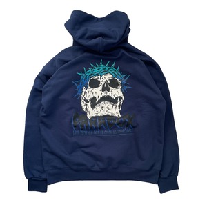 Blow Away Gradation Hoodie (Navy)