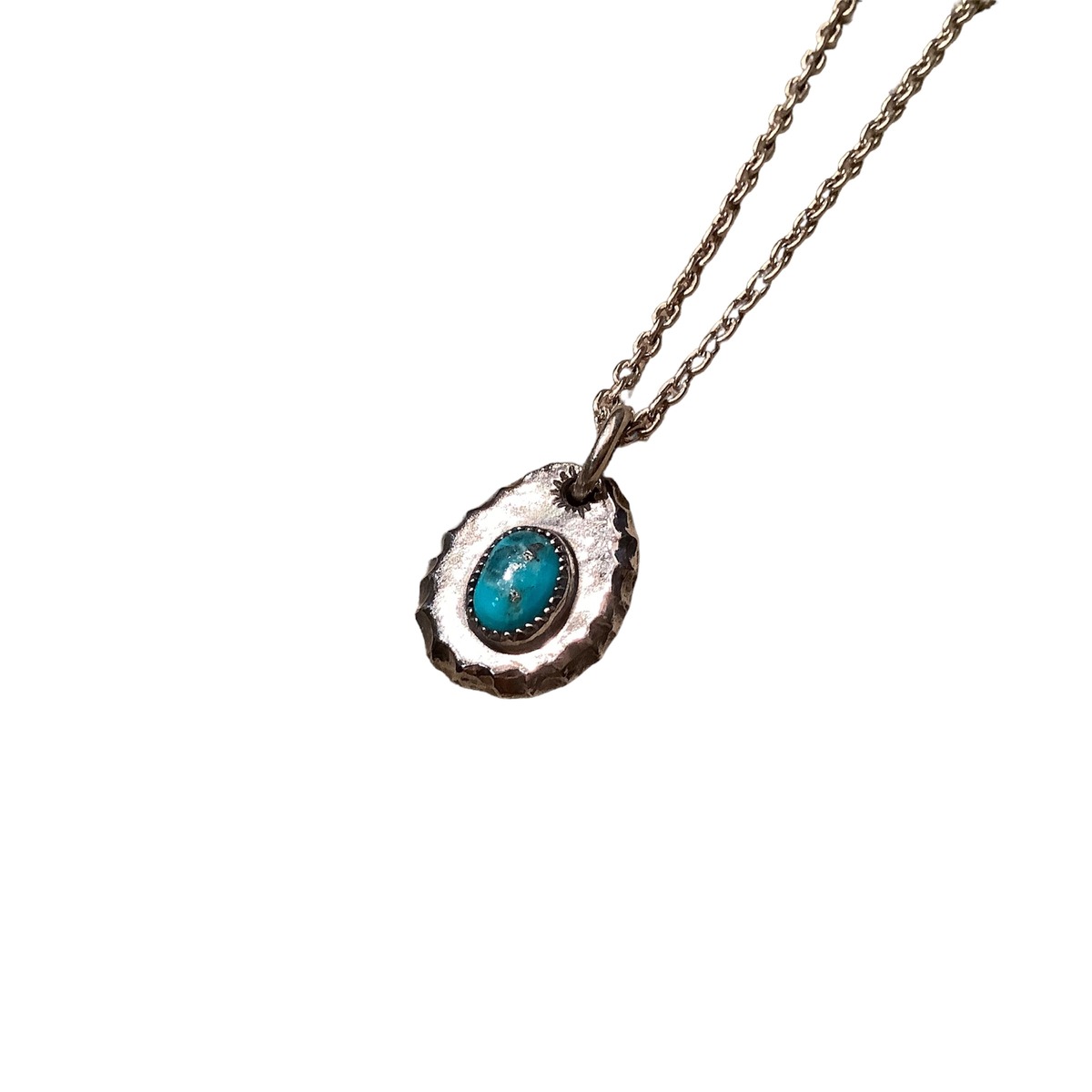 WHEEL WORKS ホイールワークス アメリカン ターコイズ インゴットメタルペンダントトップ TurquoisePendant