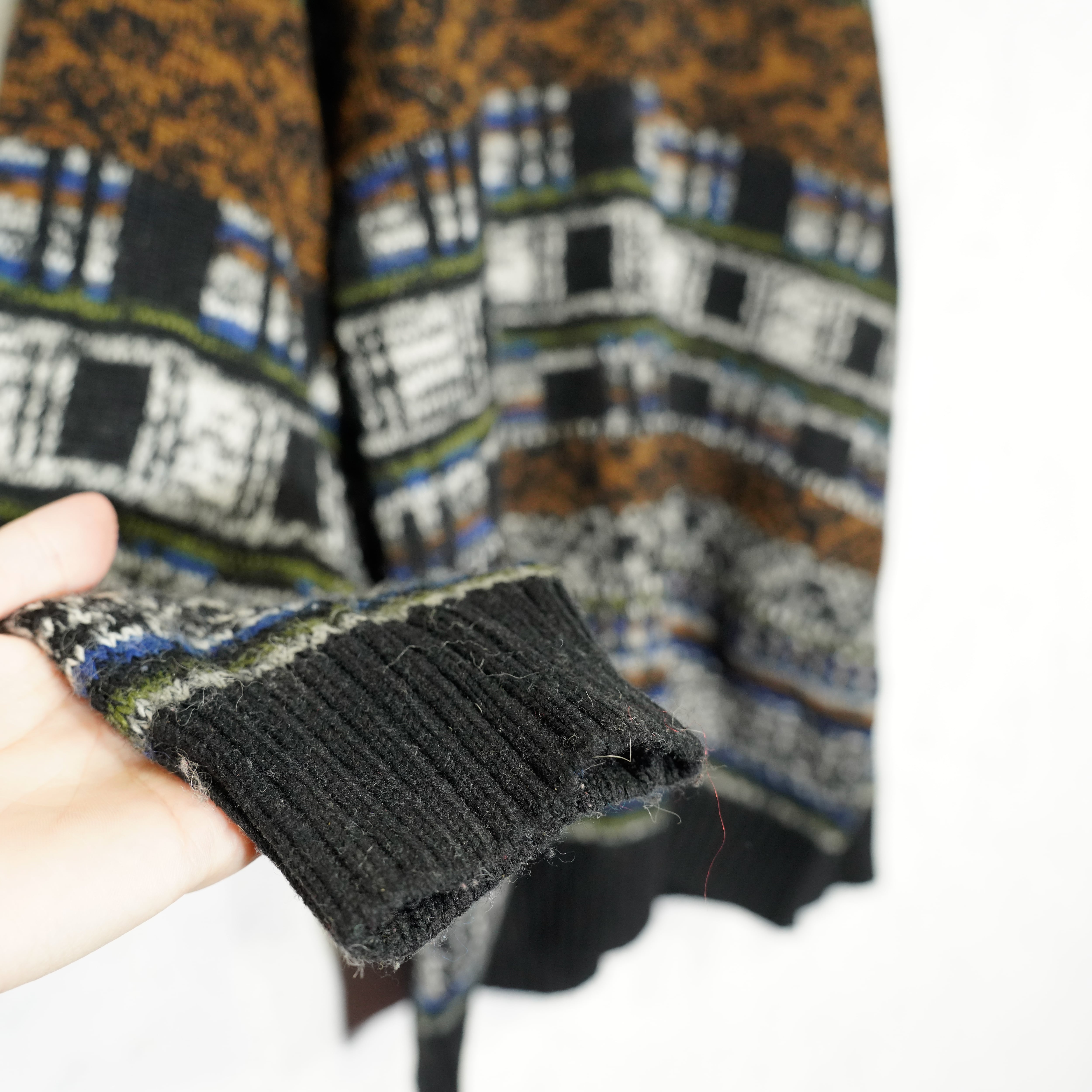 USA VINTAGE TOGETHER! PATTERNED DESIGN KNIT/アメリカ古着柄