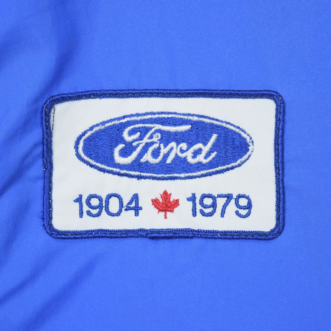 70s レーシングジャケット カナダ製 FORD ワッペン ヴィンテージ