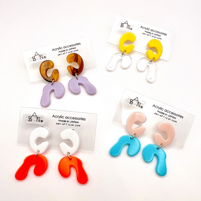 sAn Fizz pierce ピアス