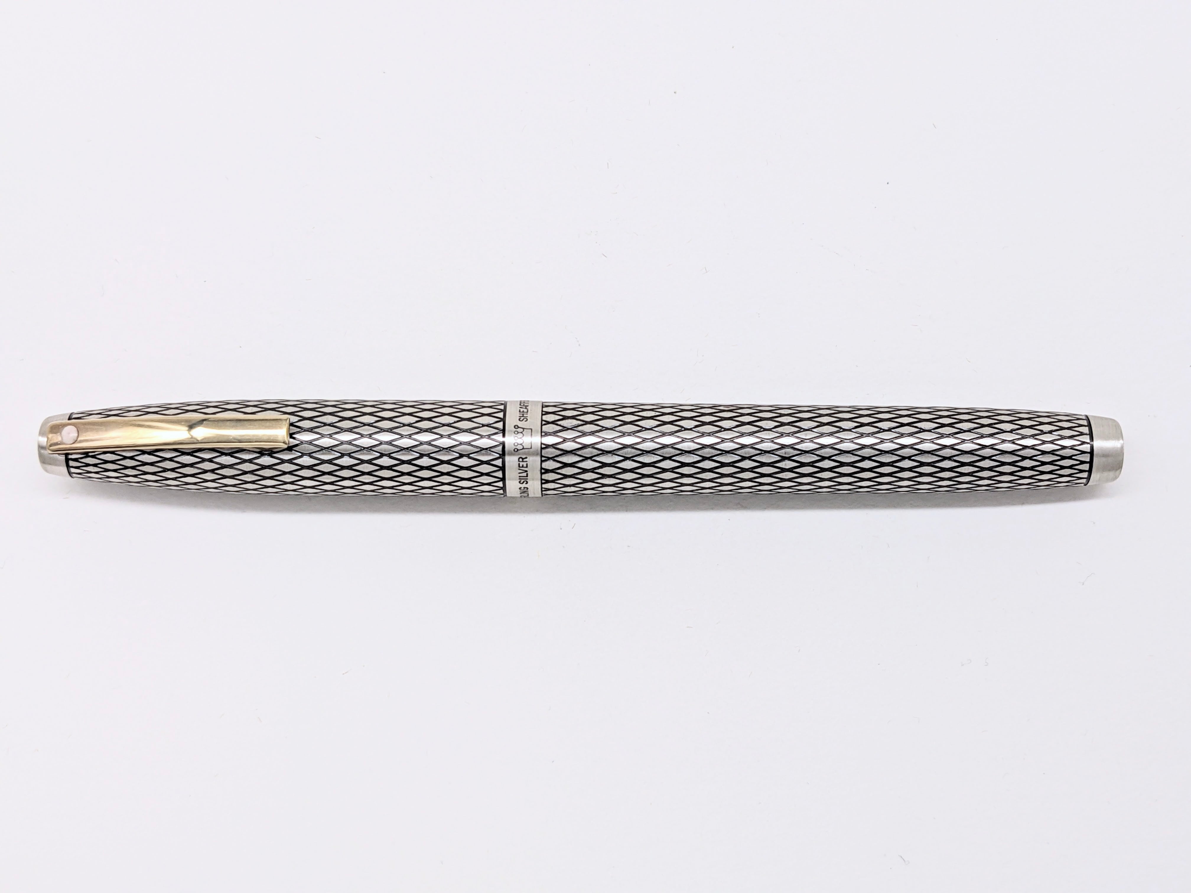 70s シェーファー インペリアル シルバー SHEAFFER IMPERIAL （極細字