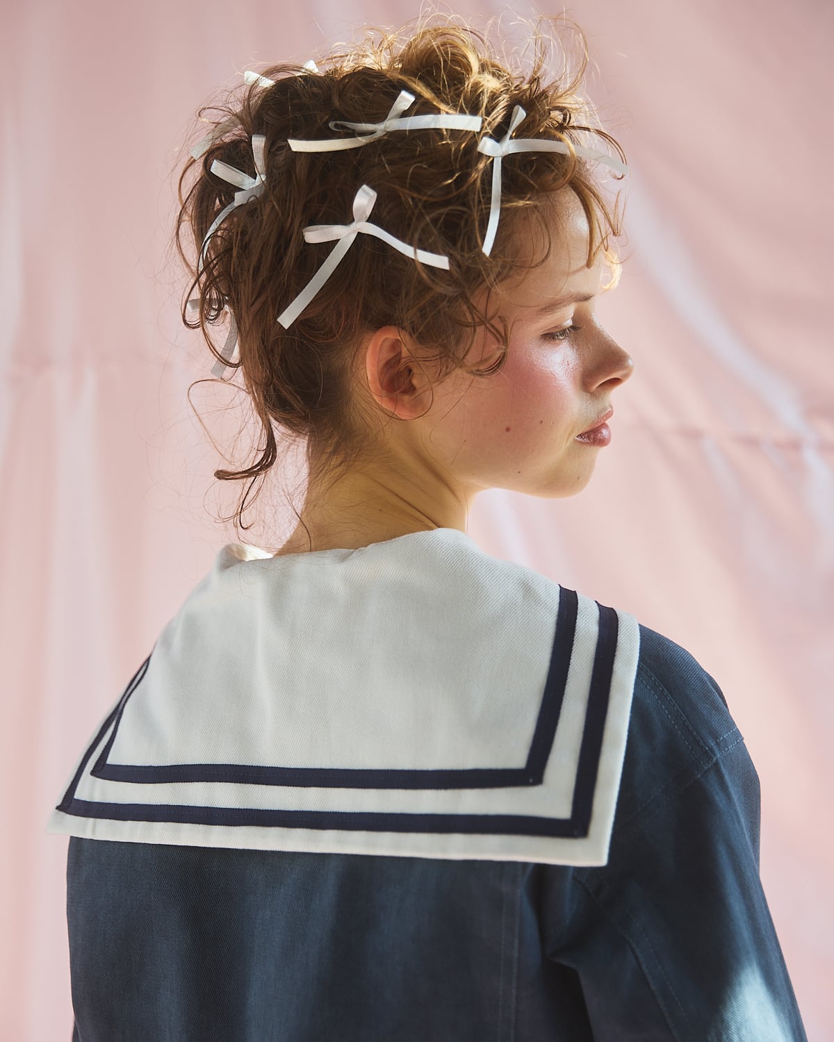 S/S セーラーデニムジャケット | lilLilly official webstore