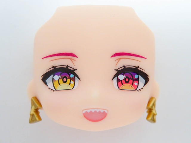 【2725】 宝鐘マリン OL衣装Ver. 顔パーツ 笑顔　ねんどろいど