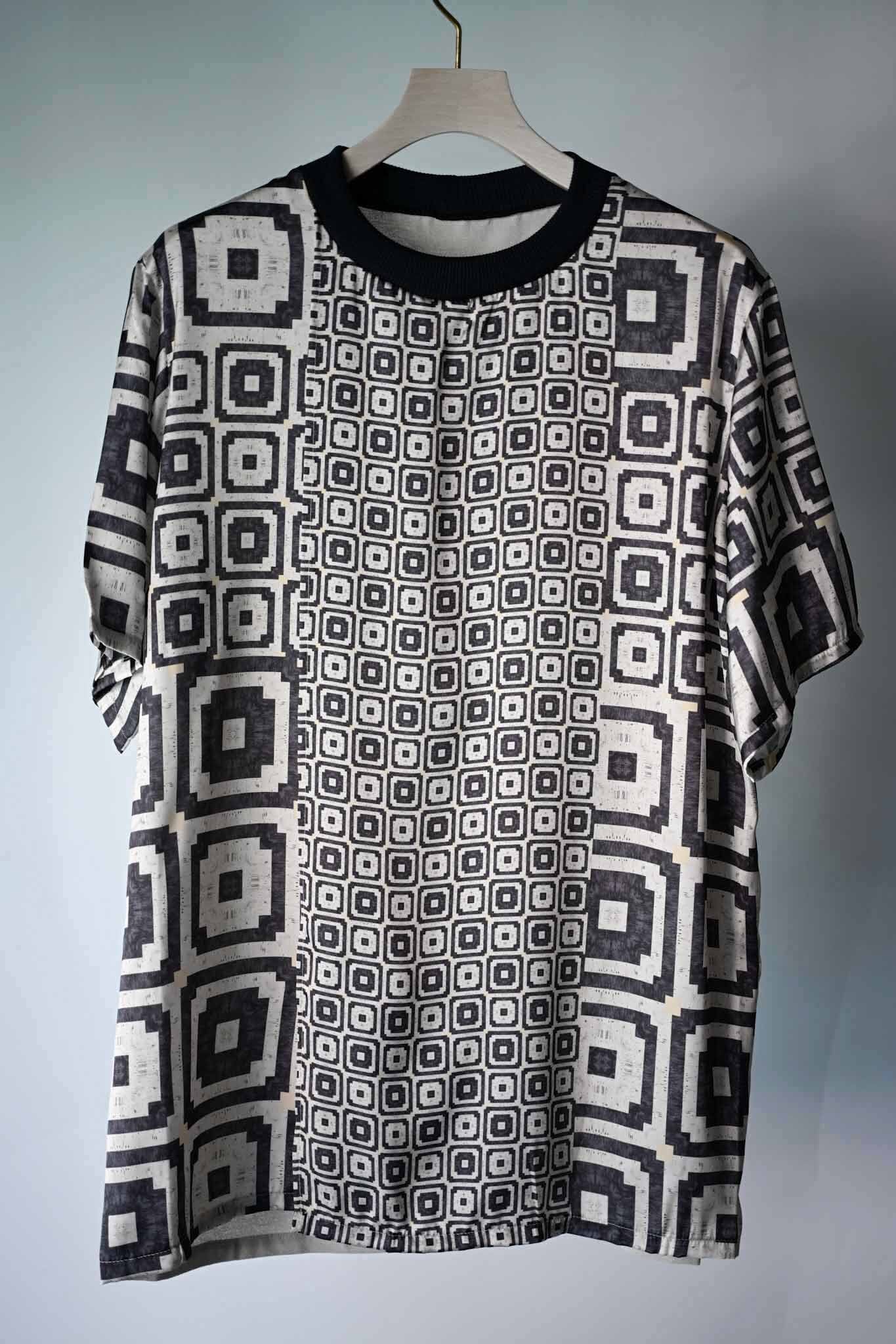 NOBNAGA Paris / T-shirt with Ribbed Cuffs (221199)