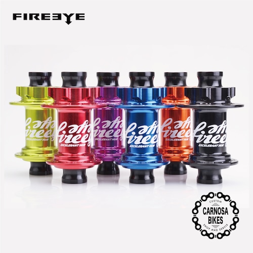 【FIREEYE】FH-20 フロントハブ 20×110mm 32H