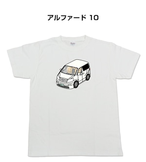 Tシャツ トヨタ アルファード 10【受注生産】