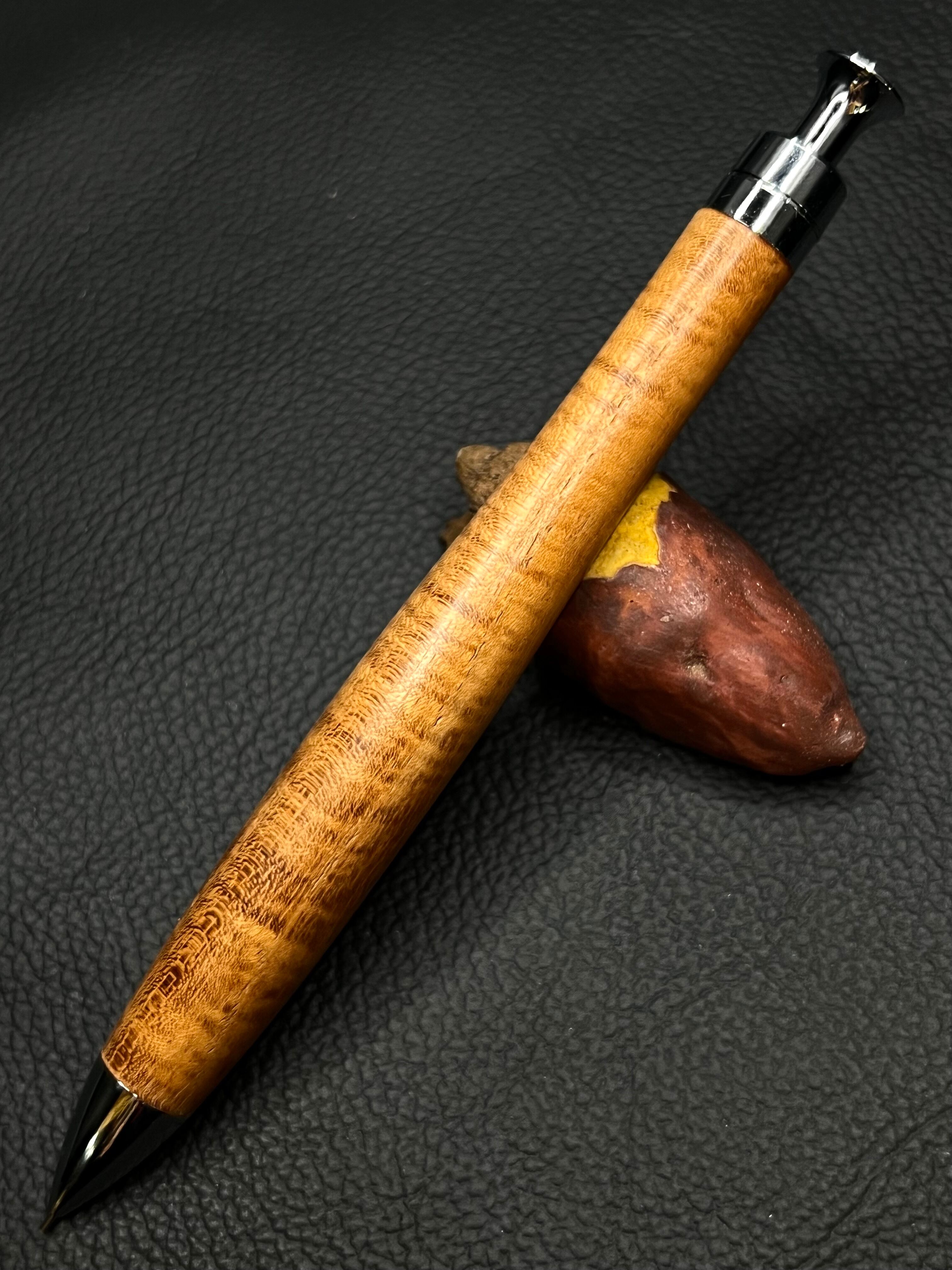 12 ハワイアンコア 極上杢 オリジナル金具0.5MP | こぶた工房 12 ハワイアンコア 極上杢 オリジナル金具0.5MP | こぶた工房