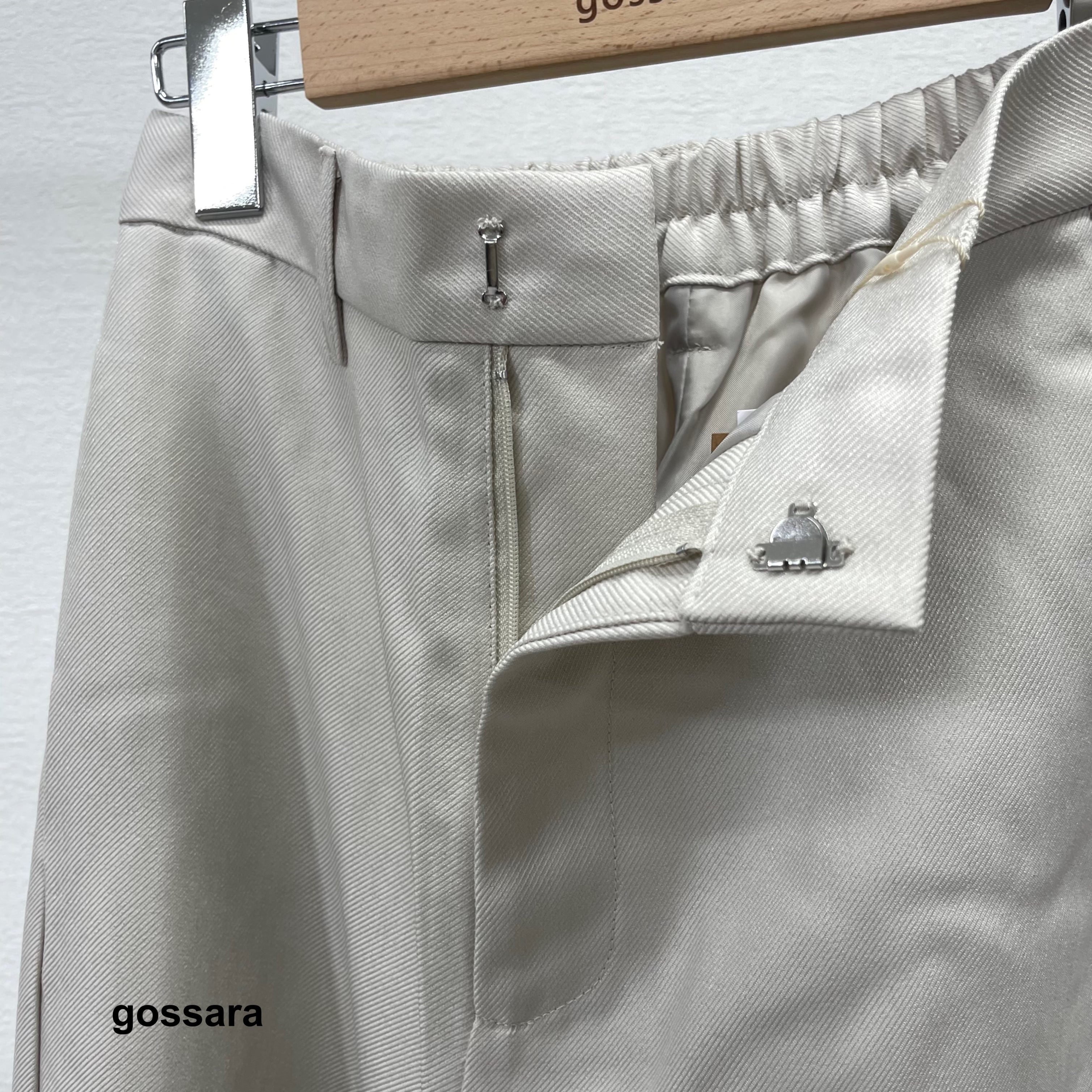 エステルツイルタックカーブパンツ 5153494 (0920) | gossara(ゴサラ)