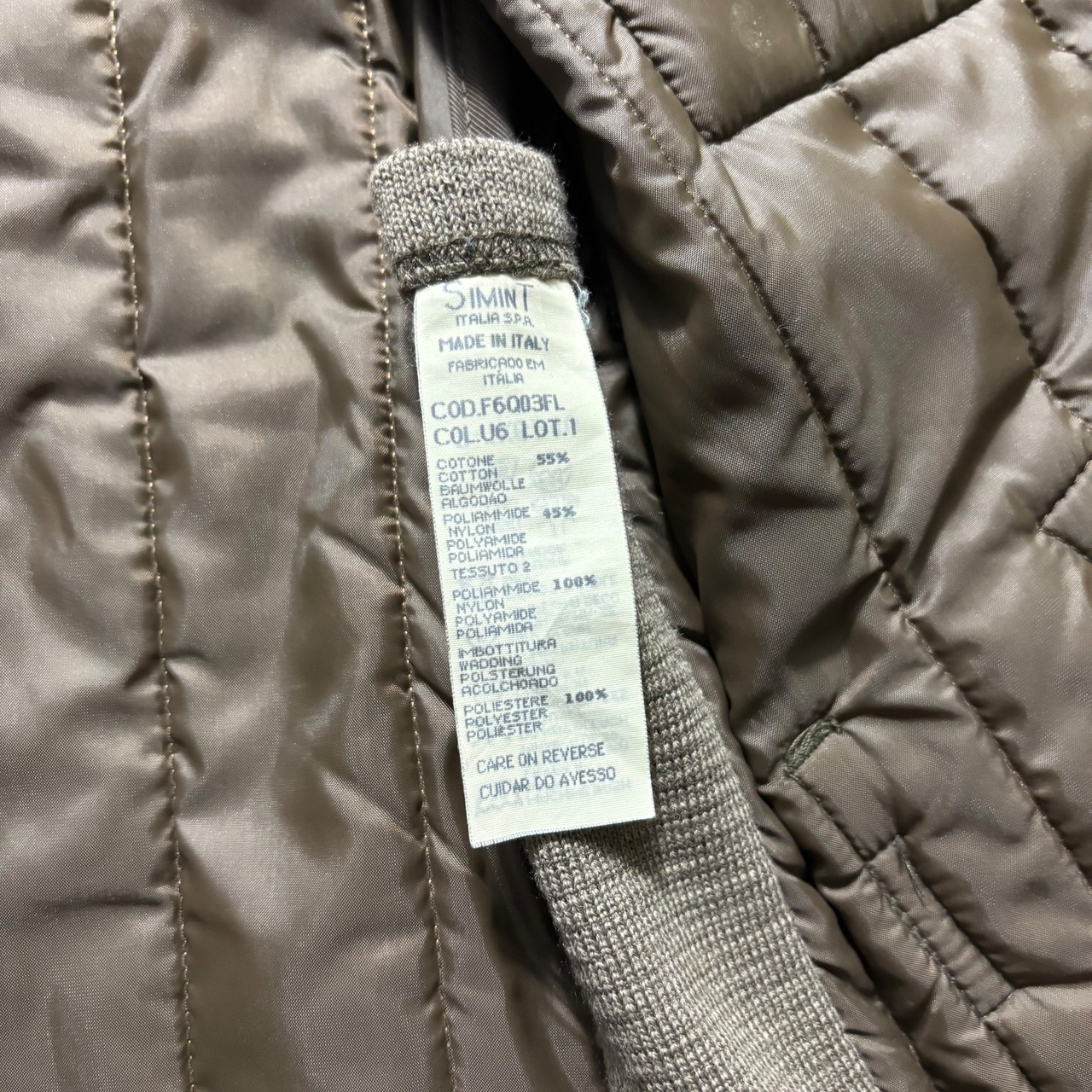 vintage ARMANI JEANS knit switching work vest