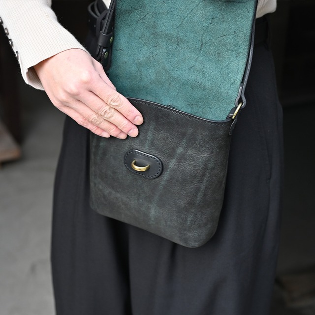 一本ベルトポシェット / ハバナ限定仕様