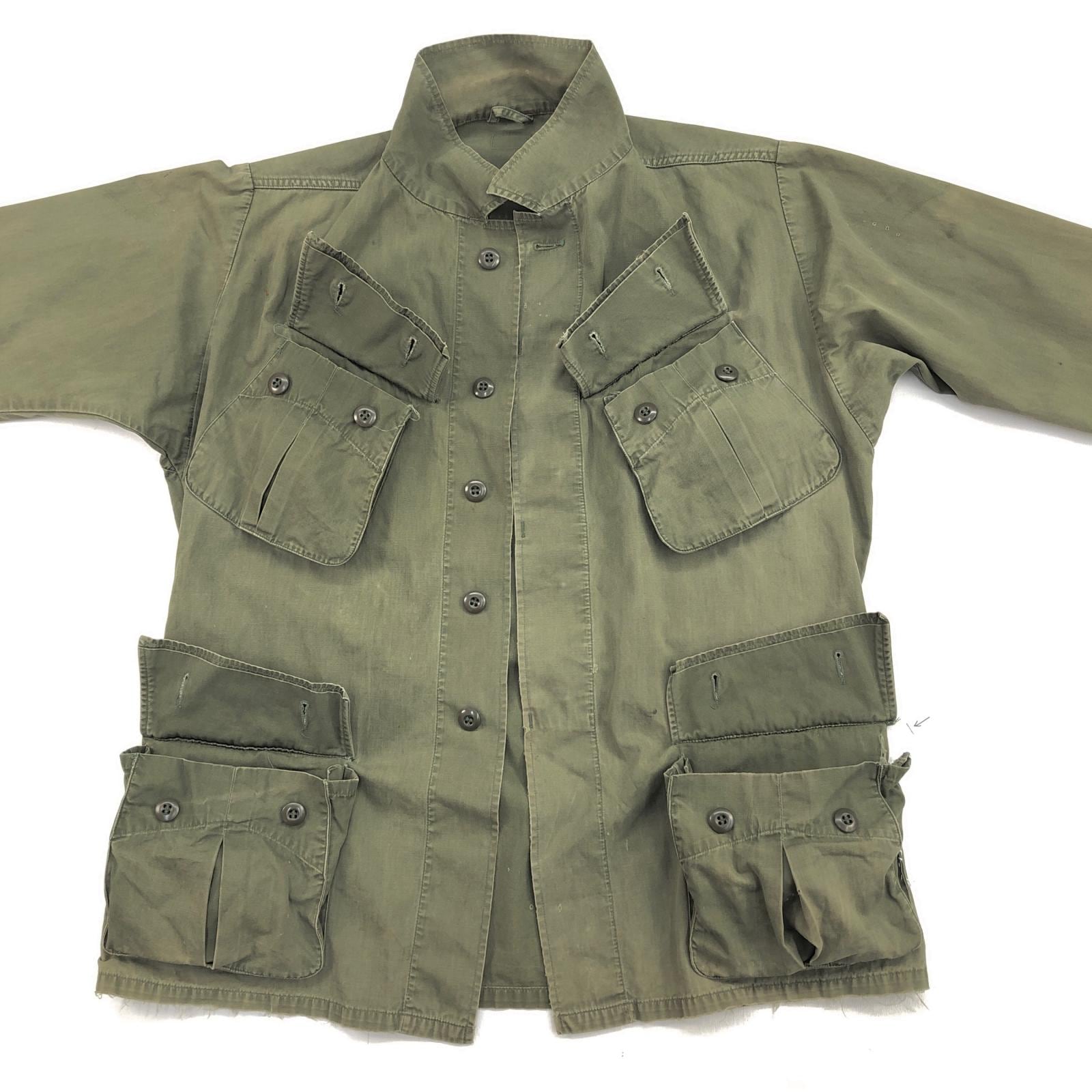 U.S.ARMY 60年代 JUNGLE FATIGUE JACKET ジャングル ファティーグ