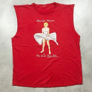 Marilyn Monroe sleeveless T shirt
