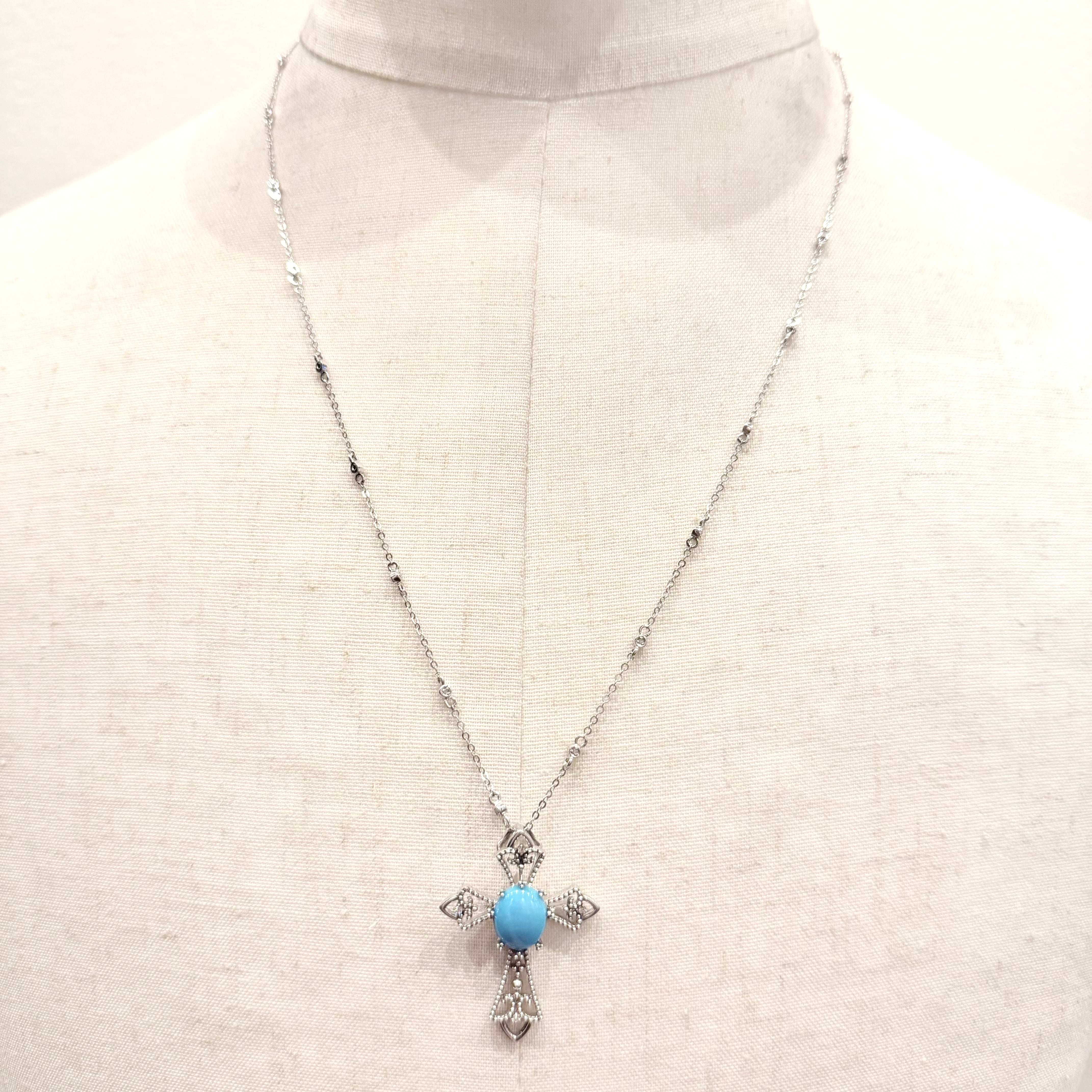 OVAL INLAY NECKLACE-SILVER925-インレイネックレス SILVER925 OVAL
