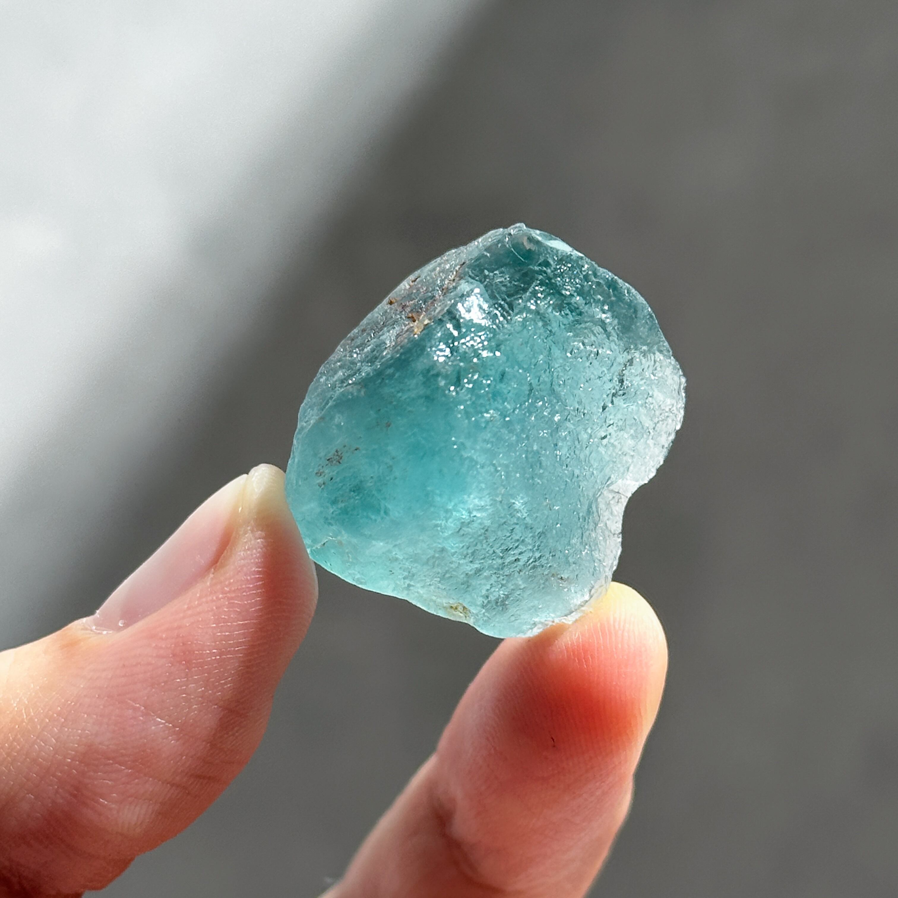 ブルー、グリーンフローライト 原石52◇ Fluorite ◇天然石・鉱物
