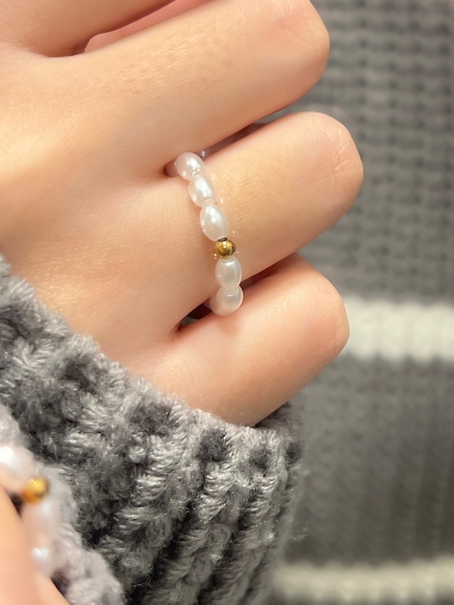 Pearl ring