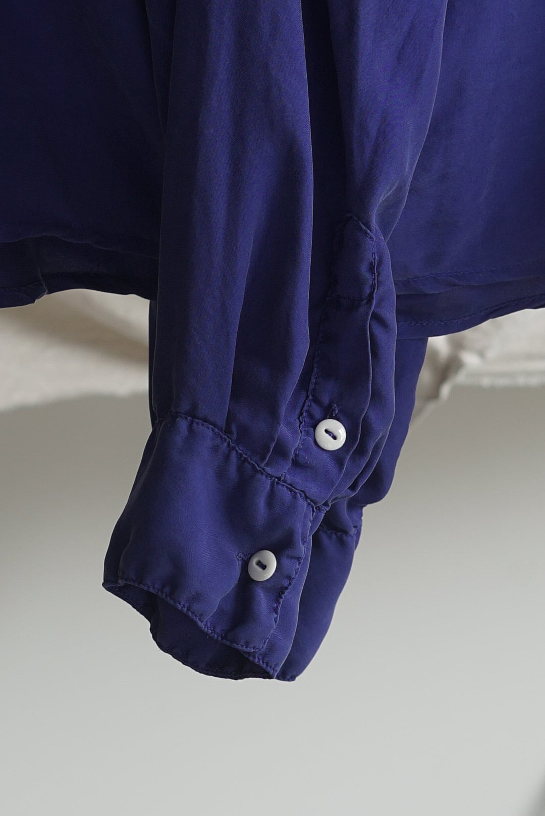 Chez VIDALENC - Silk Shirt | Brownie