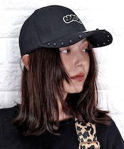 COOLAロゴスタッズCAP CQ-44555H