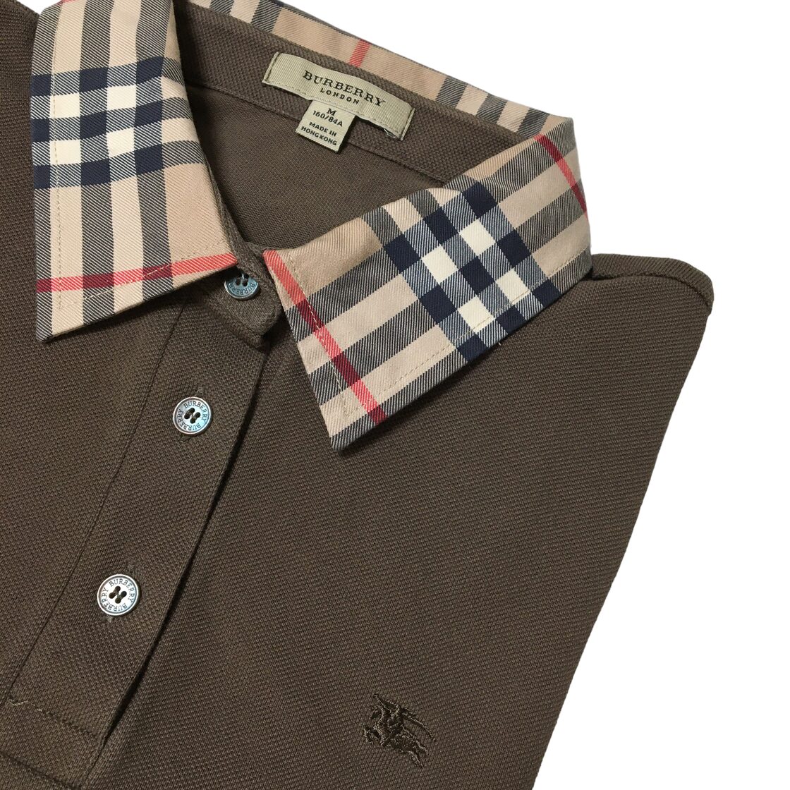 ○ burberry tops バーバリー トップス 長袖 モカ | Pay ID 