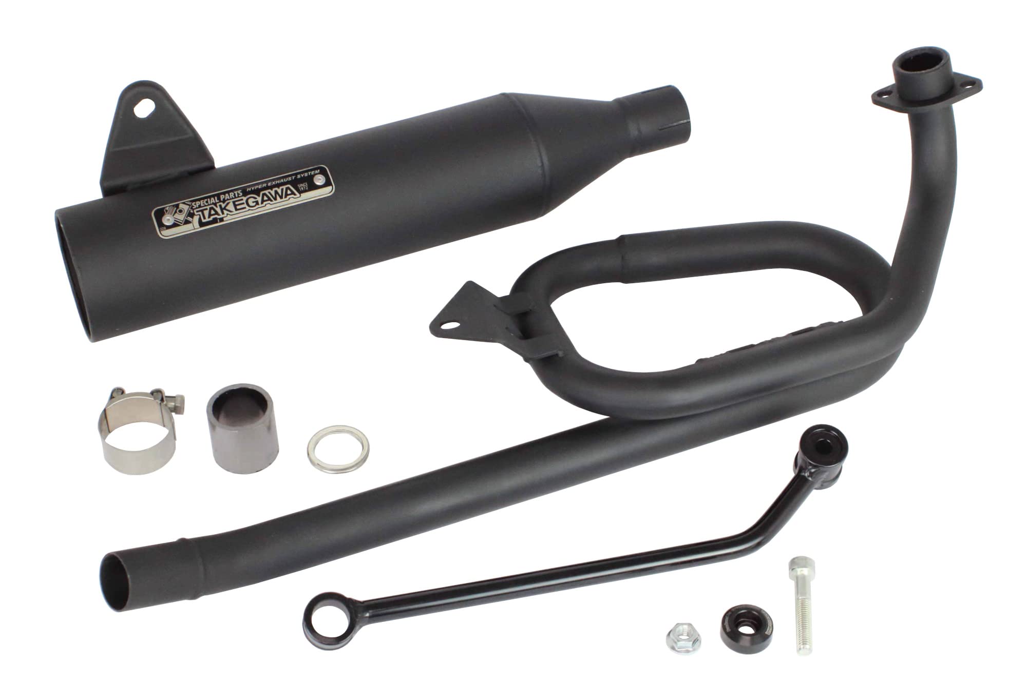 新品 ジェイド250 ナカガニ管 50π マフラー 薄型アルミ JADE | Pay ID