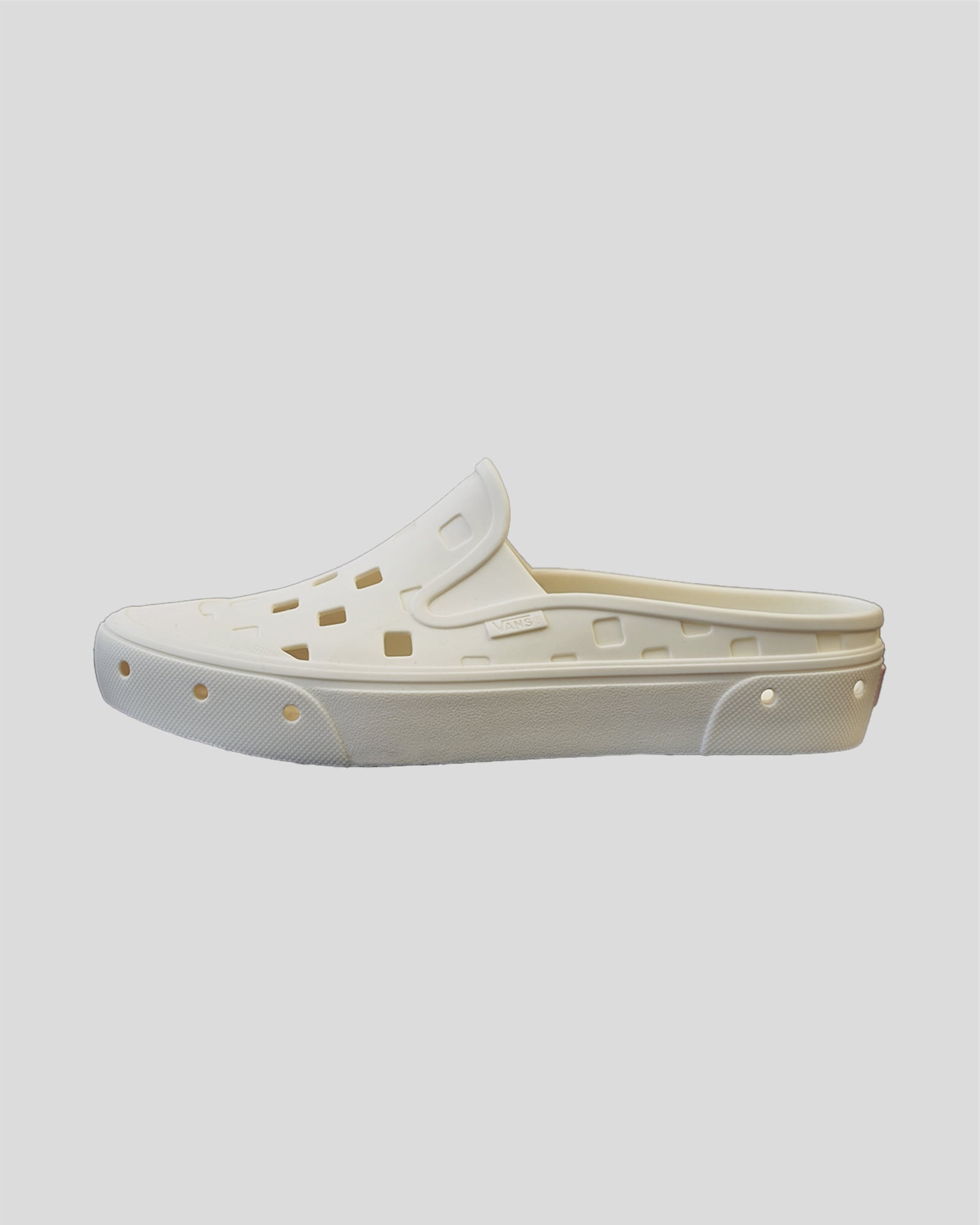 LP MTE SLIP-ON MULE WHITE