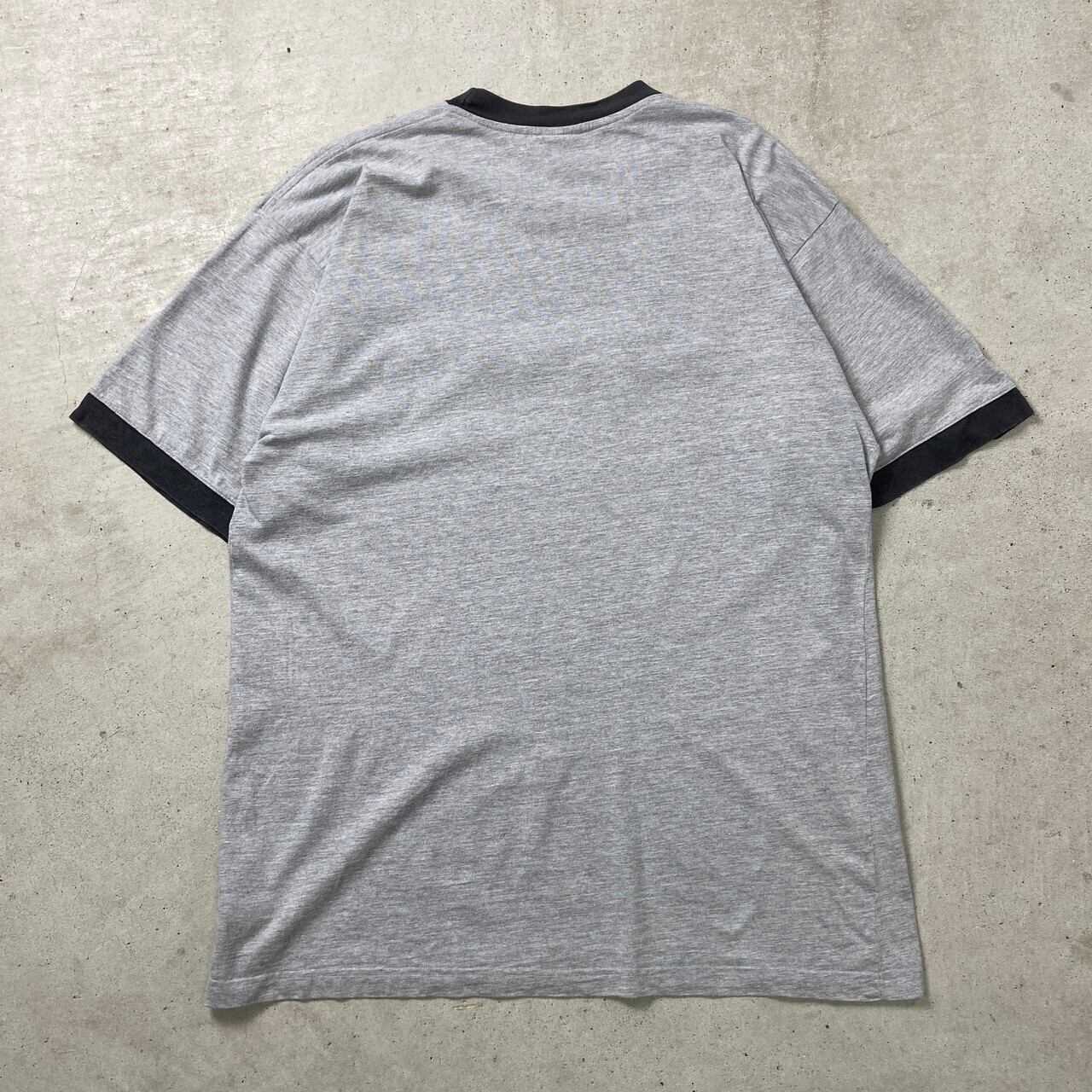 90年代 ポルトガル製 NIKE ナイキ リンガーT 刺繍ロゴ メンズXL 古着 