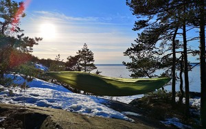 BUSHMEN ブッシュメン Hammock ULTRALIGHT ハンモック 軽量 パラシュート