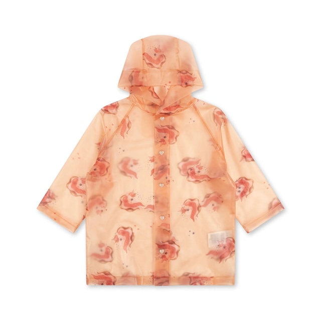 Konges Sløjd / brume raincoat - arc en ciel（2y,3y,4y）