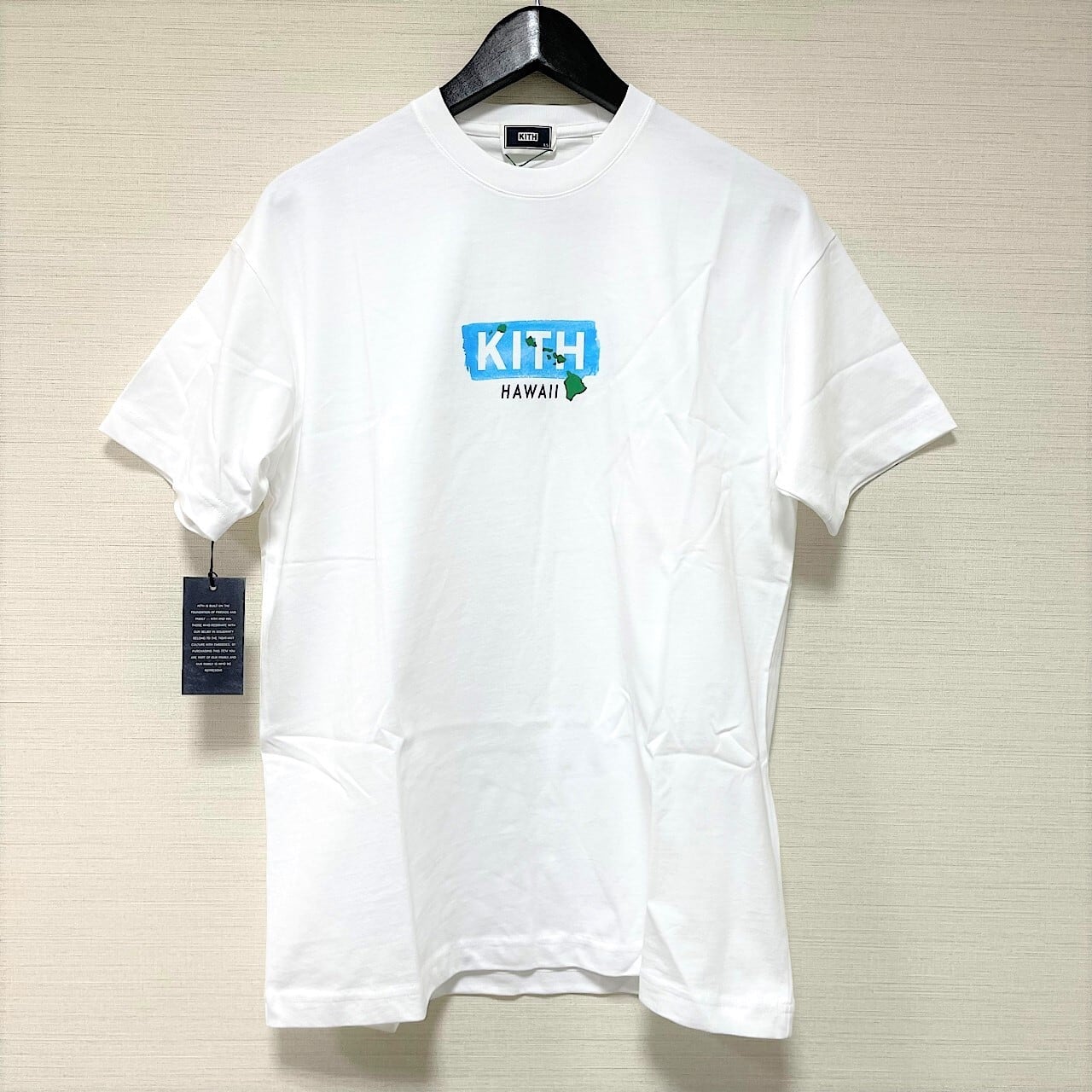 KITH ハワイ kith hawaii Tシャツ M ほぼ新品 白 レア - Tシャツ
