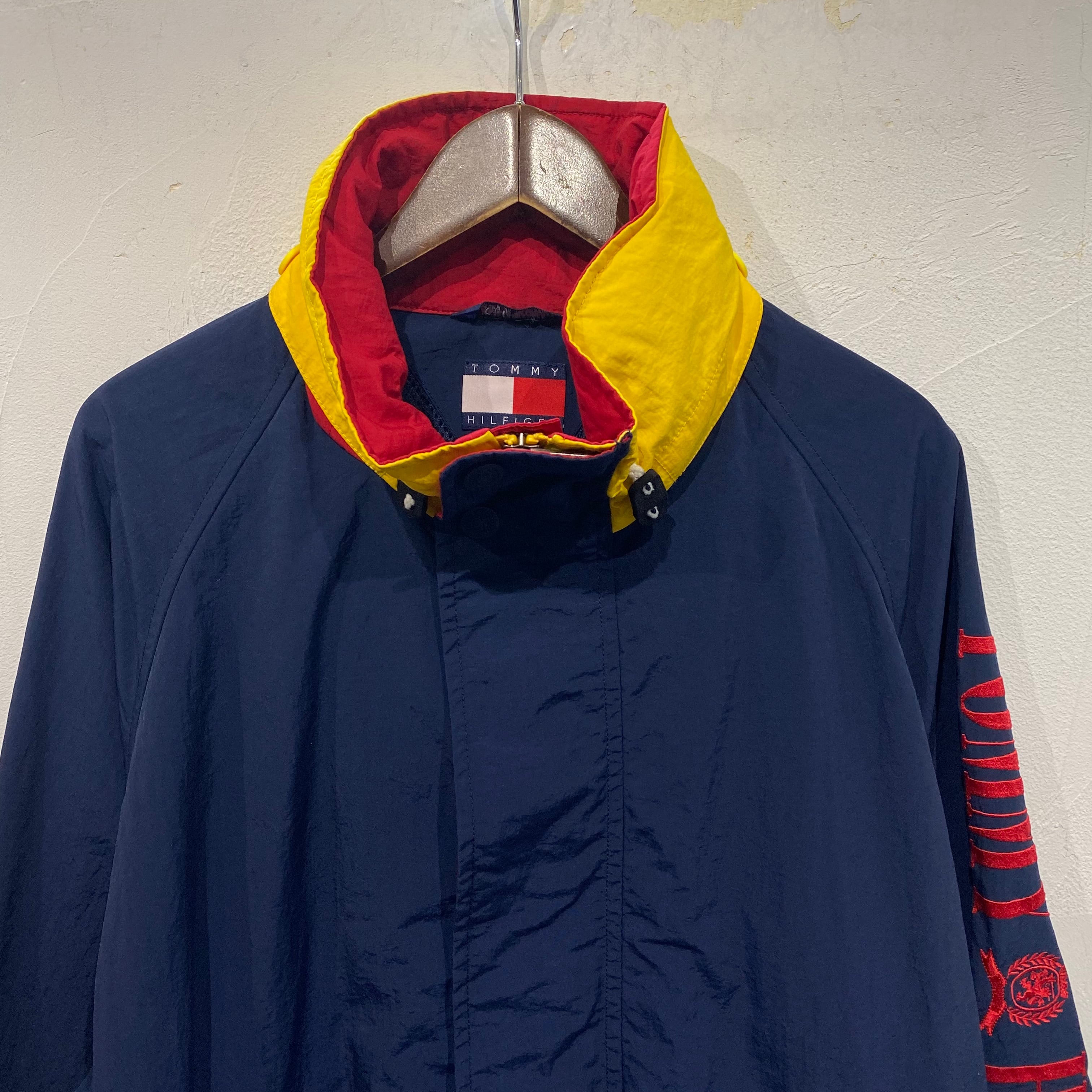 90年代 size：L【 TOMMY HILFIGER 】トミーヒルフィガー セーリング