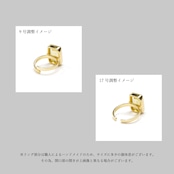 【MARKET】SINGLE STONE RING 3176
