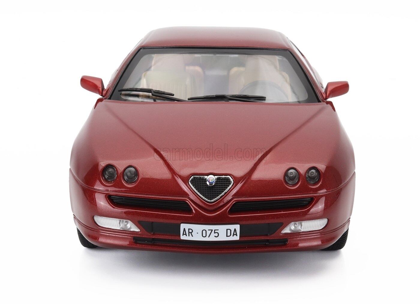 ミニカー 1/18 アルファロメオ GTV MITICA-DIECAST 1/18 ALFA ROMEO