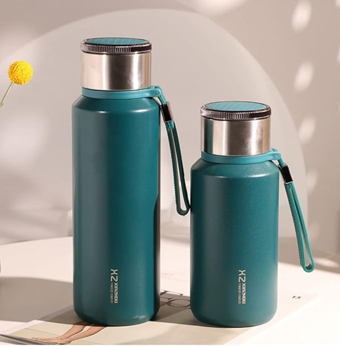 Catpaw 水筒 茶水分離 600ml-1リットル マグカップ フィルター付き