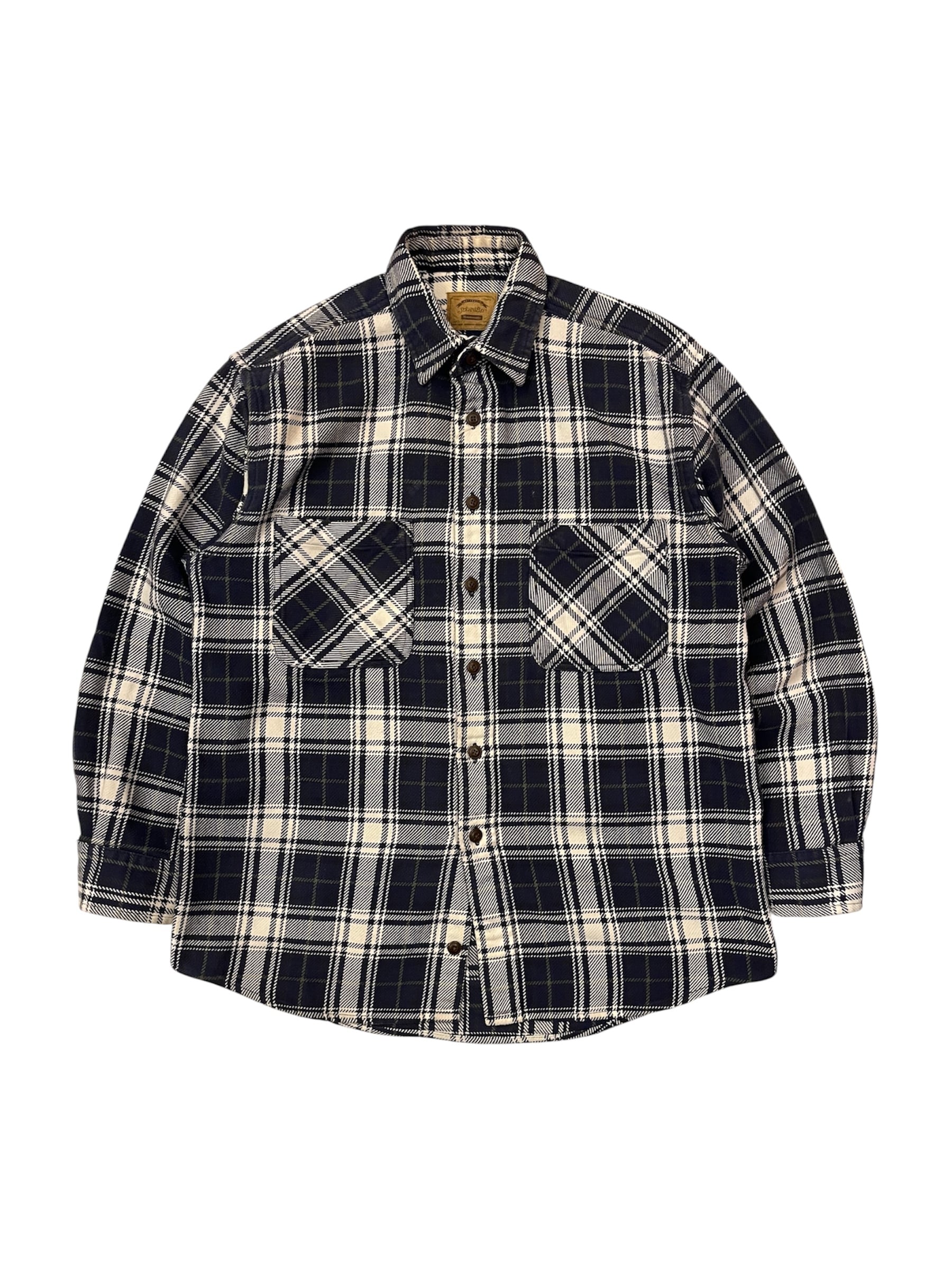 90s ST JOHN'S BAYヘビーネルシャツ L-size 90s ST JOHN'S BAY