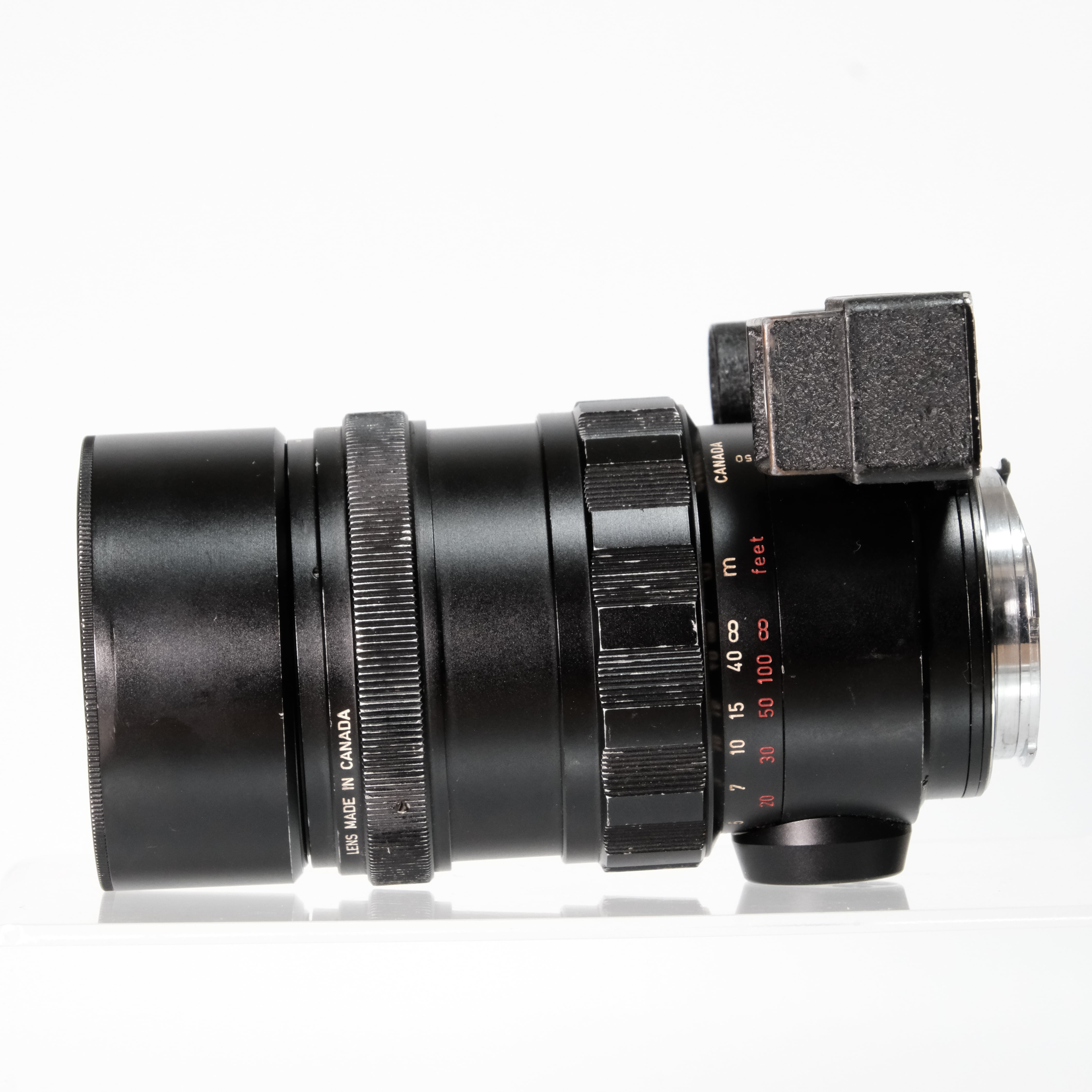 LEICA ELMARIT 135mm F2.8 メガネ付 Mマウント【並品】 | まるやまカメラ