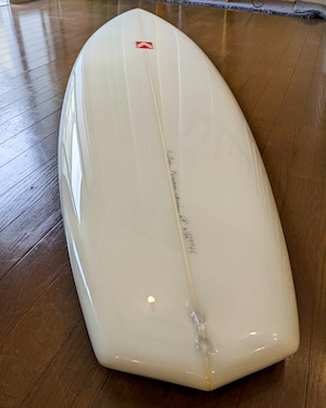 KatsuKawaminami Surfboards “ KK Diamondtail " 6’4”  Single "