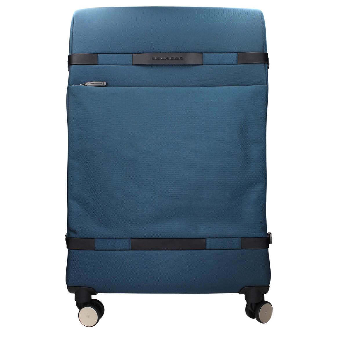 【新品】PIQUADRO ピクアドロ メンズ キャリーケース ファブリック ブルー BV3885M2BLU