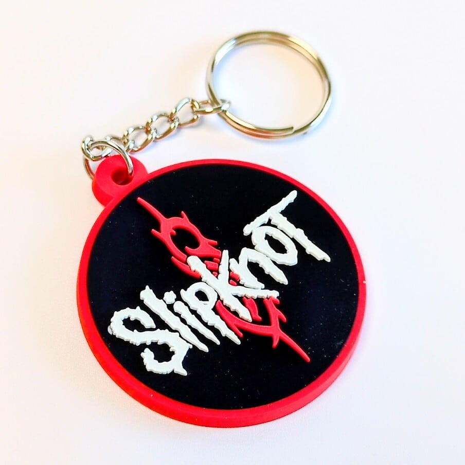 送料無料！ ☆ラバーキーホルダー☆ 【スリップノット（Slipknot