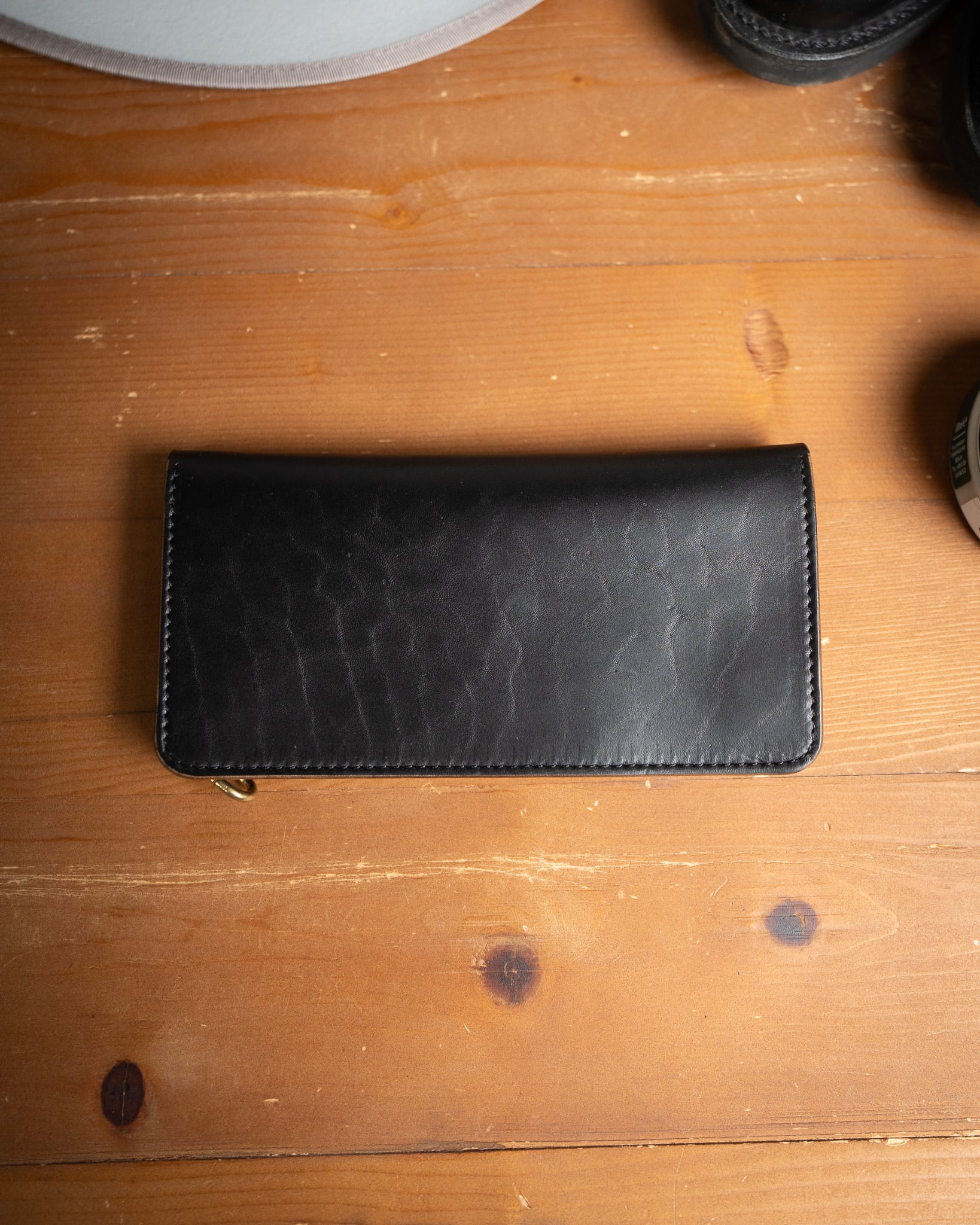 Additive and Line】Tracker Wallet TW-006 Maryam Horse Butt 2層1層