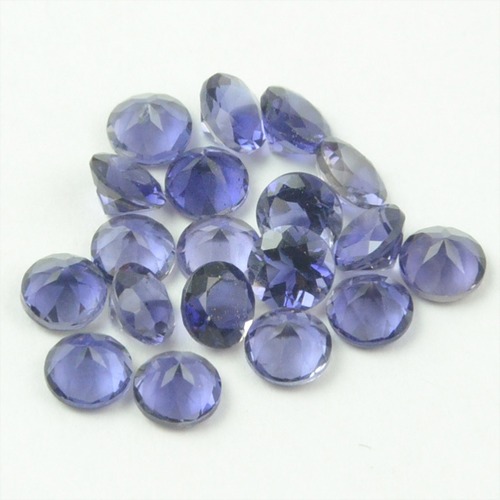 アイオライト ラウンドカット 3.0mm