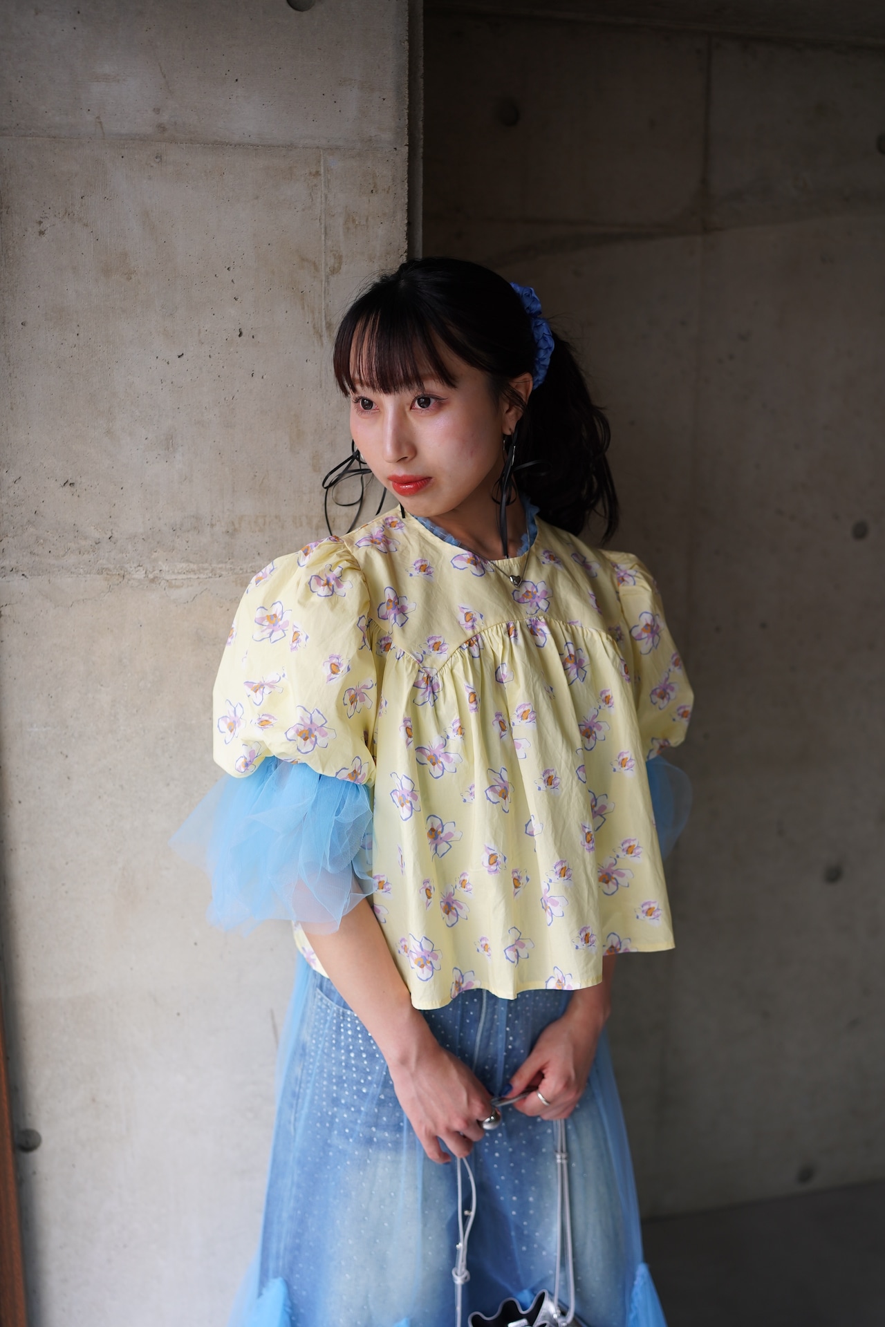 LAKE BREEZE FLORAL TOP