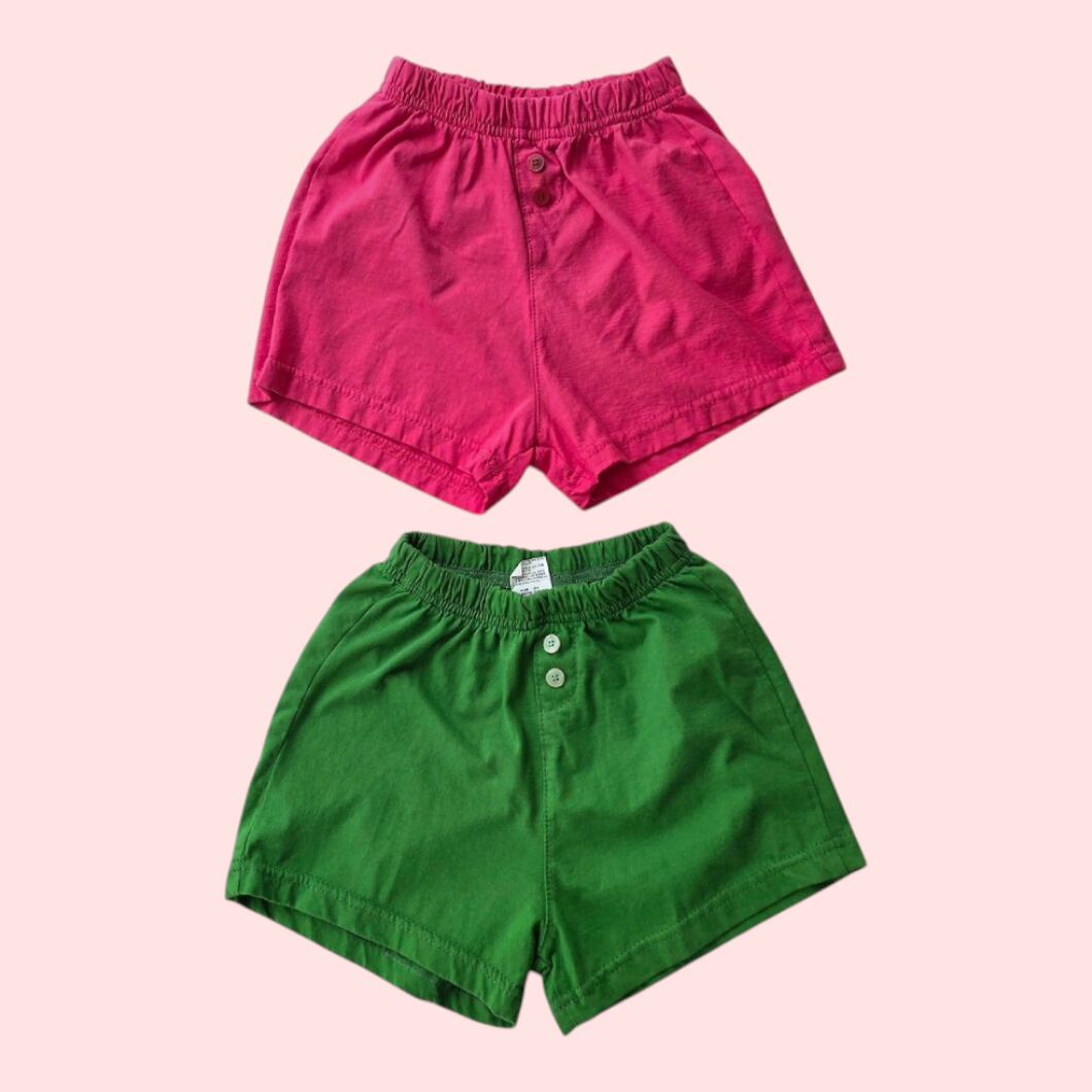 《送料無料》ボタンパンツ:kids【HANS】※お取り寄せ