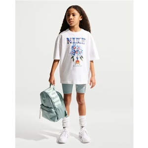 ナイキオーバーサイズドTシャツ[キッズ ジュニア]IR5191 100ホワイト 女の子 花柄
