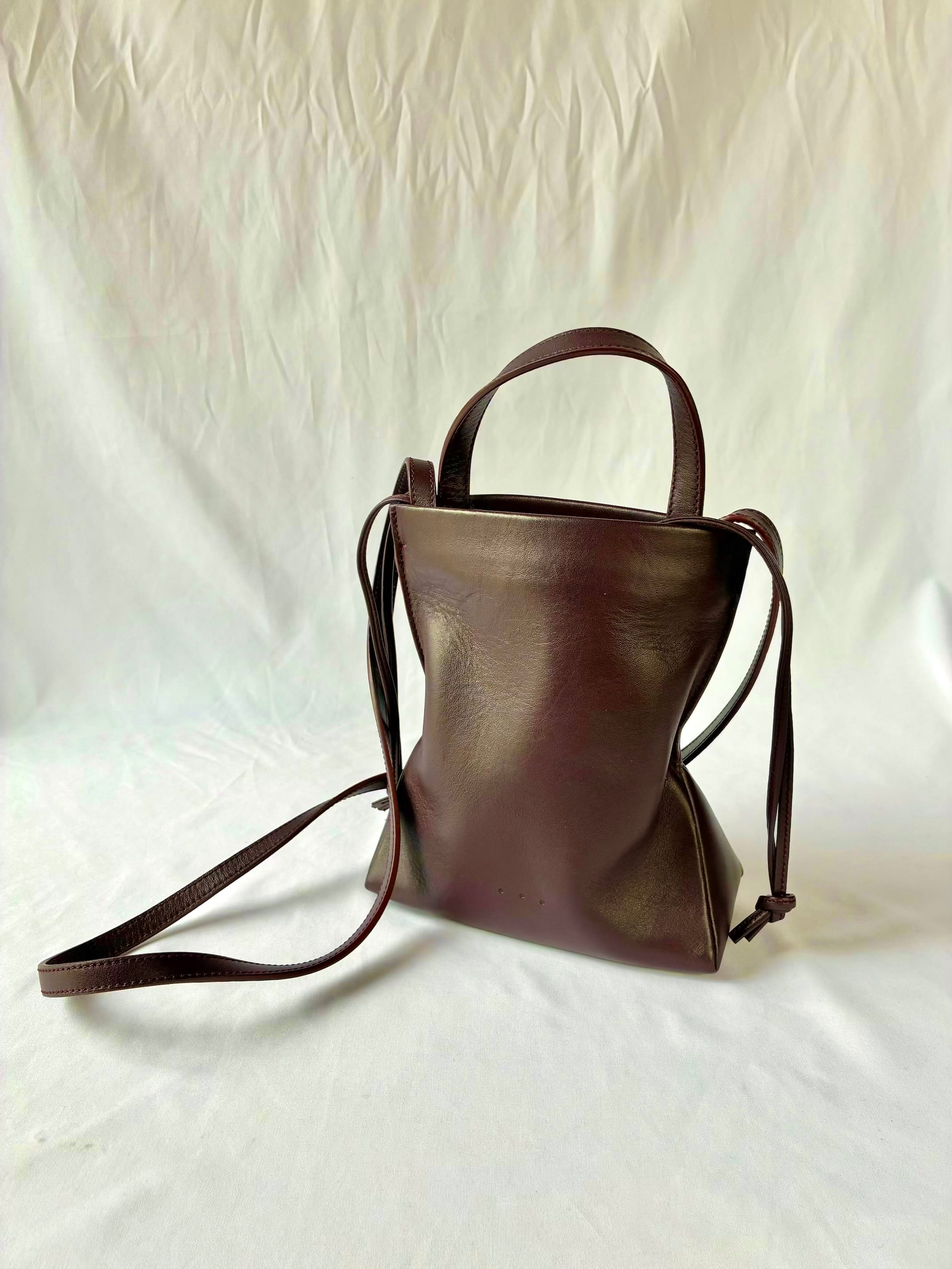 Carboots ブラウンレザーバッグ Bag | CARBOOTS
