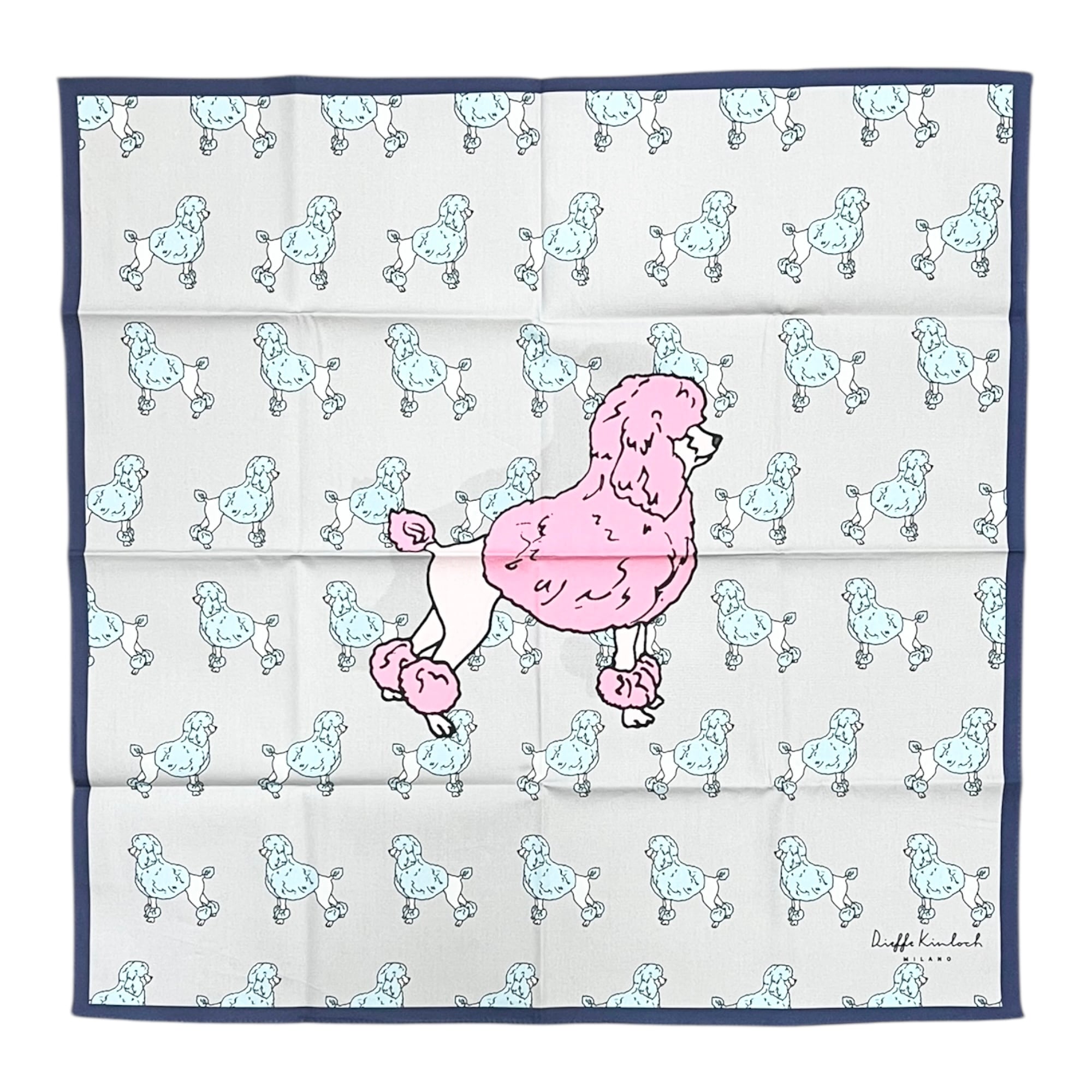 Dieffe Kinloch(ディエッフェ キンロック)ハンカチ/2025111229