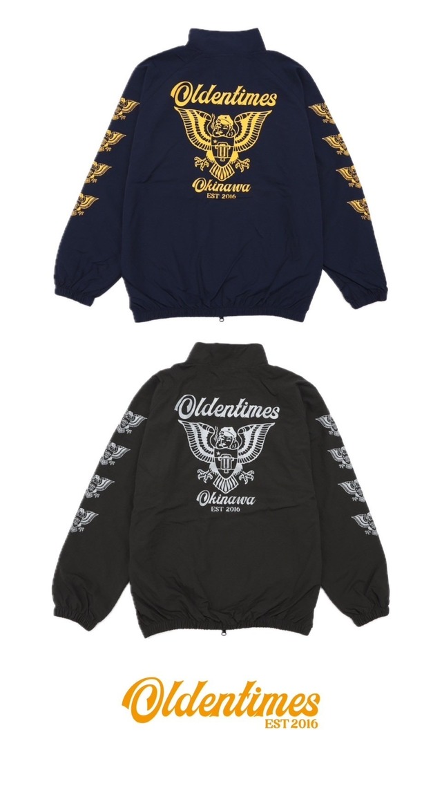 【'25初売り/ORION×OLDENTIMES】那覇桜坂 T/C SWING TOP "TRADE MARK(巳)"